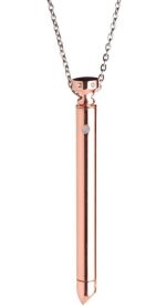 7x Vibrating Necklace - Rose Gold - Image 7
