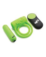 Glow in the Dark Cock Ring - Green - Image 4