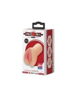 Eliana Vagina Shaped Masturbator - Light - Image 4