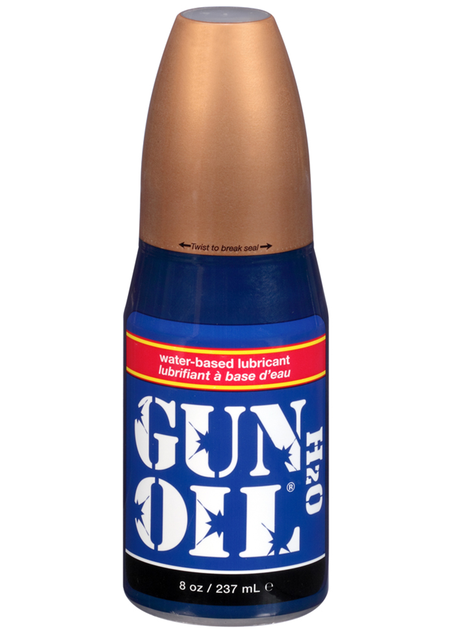 eVL0xedcTusPZzStqhr2aG3DNa7gEBRk Gun Oil H2O - 8 Oz. - Image 1