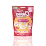 Screaming O 4t - Double O 6 Super Powered Vibrating Double Ring - Strawberry - Image 3
