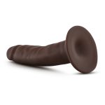Dr. Skin - 5.5 Inch Cock with Suction Cup - Chocolate - Image 3
