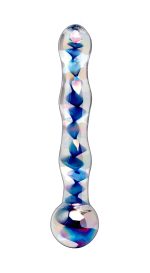 Icicles No. 8 - Clear / Blue - Image 4