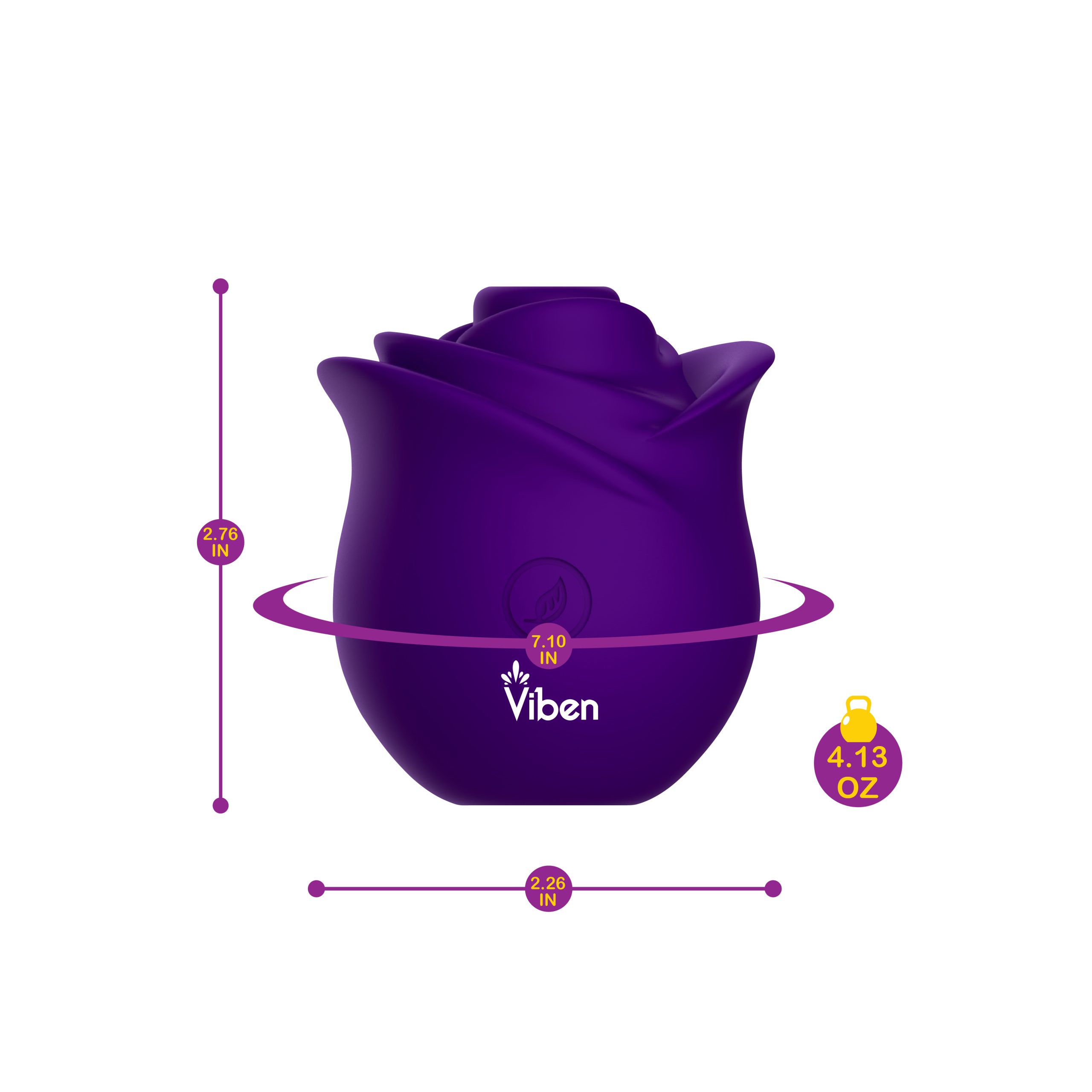 eZfBx7JGVyldtVMP0hm0rnbMwUYa30HD Zen Rose - Violet - Image 1