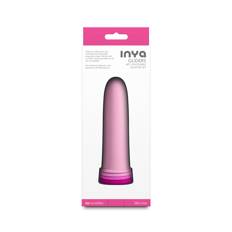 eaKOdd8X Inya Gliders Dilator - Pink - Image 1