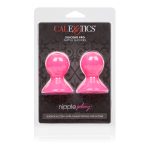 Nipple Play Silicone Pro Nipple Suckers - Pink - Image 2