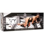 Obedience Bench With Sex Machine - Black - Image 3