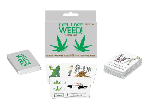 edSpW2HYj7zeOwQtjarkqqLNrcU4GwYk Deluxe Weed! Card Game - Image 1