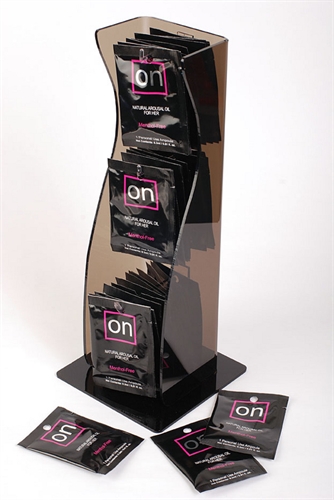 ee55d0f1cef80f2b60e22a405fd9b336 On Natural Arousal Oil Original - 40 Packet Tower Display - 0.01oz Ampoules - Image 1