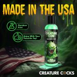 Creature Cum Green Water-Based Lubricant 8oz - Image 2