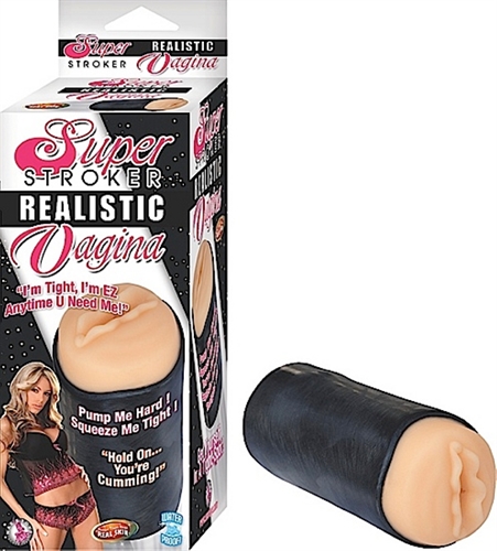 ef1d28d026e33c6258c1f7b97426bbe9 Super Stroker Realistic Vagina - Flesh - Image 1