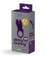 Sexy Bunny Rechargeable Ring - Deep Purple - Image 3