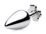 Lucky Clover Gem Anal Plug - Large - Image 2