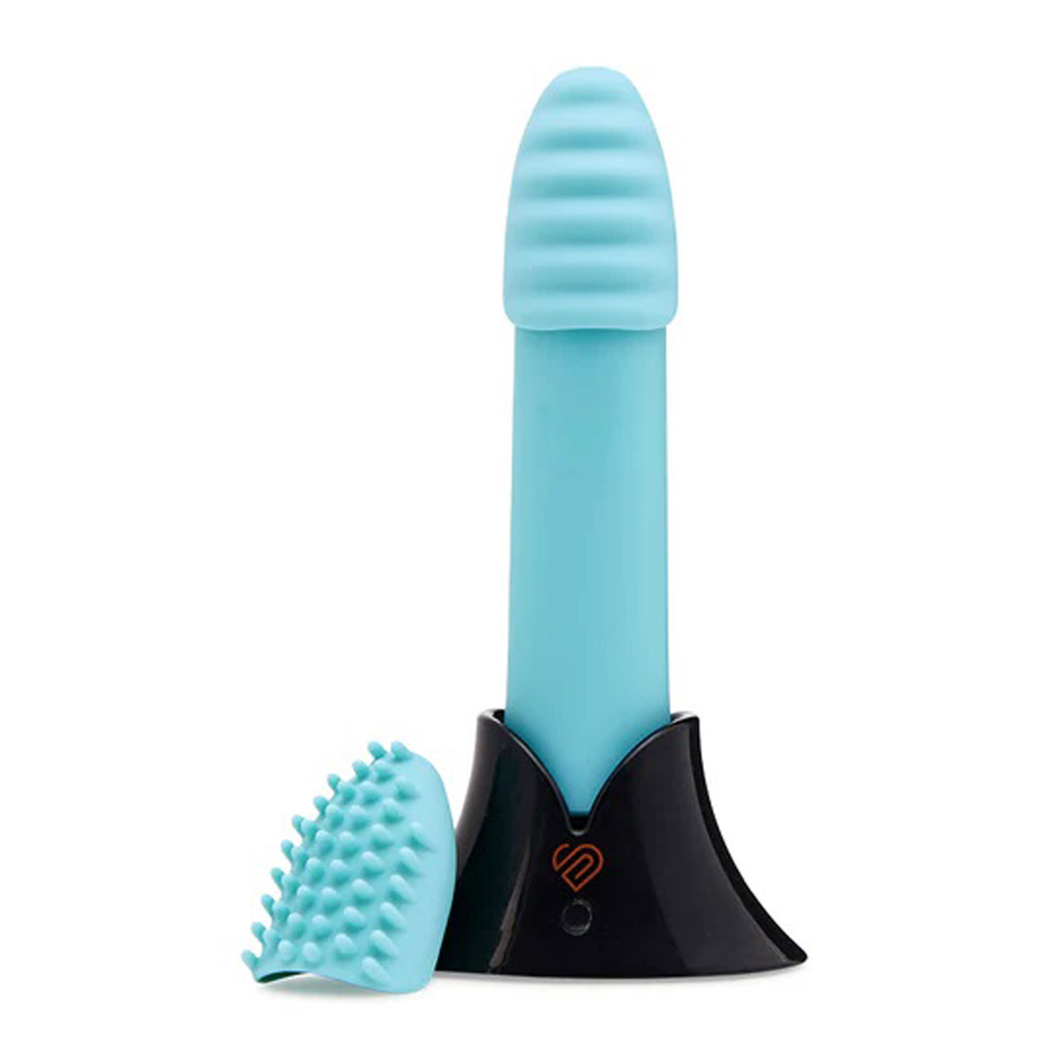 eiOzPQatW7nyJDY6lJu4kQklydzsQu6j Nu Sensuelle Point Plus Bullet With Textured Sleeves - Tiffany Blue - Image 1