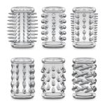 Stay Hard Cock Sleeve Kit - Clear - Image 2