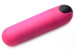 Bang Vibrating Bullet With Remote Control - Pink - Image 4