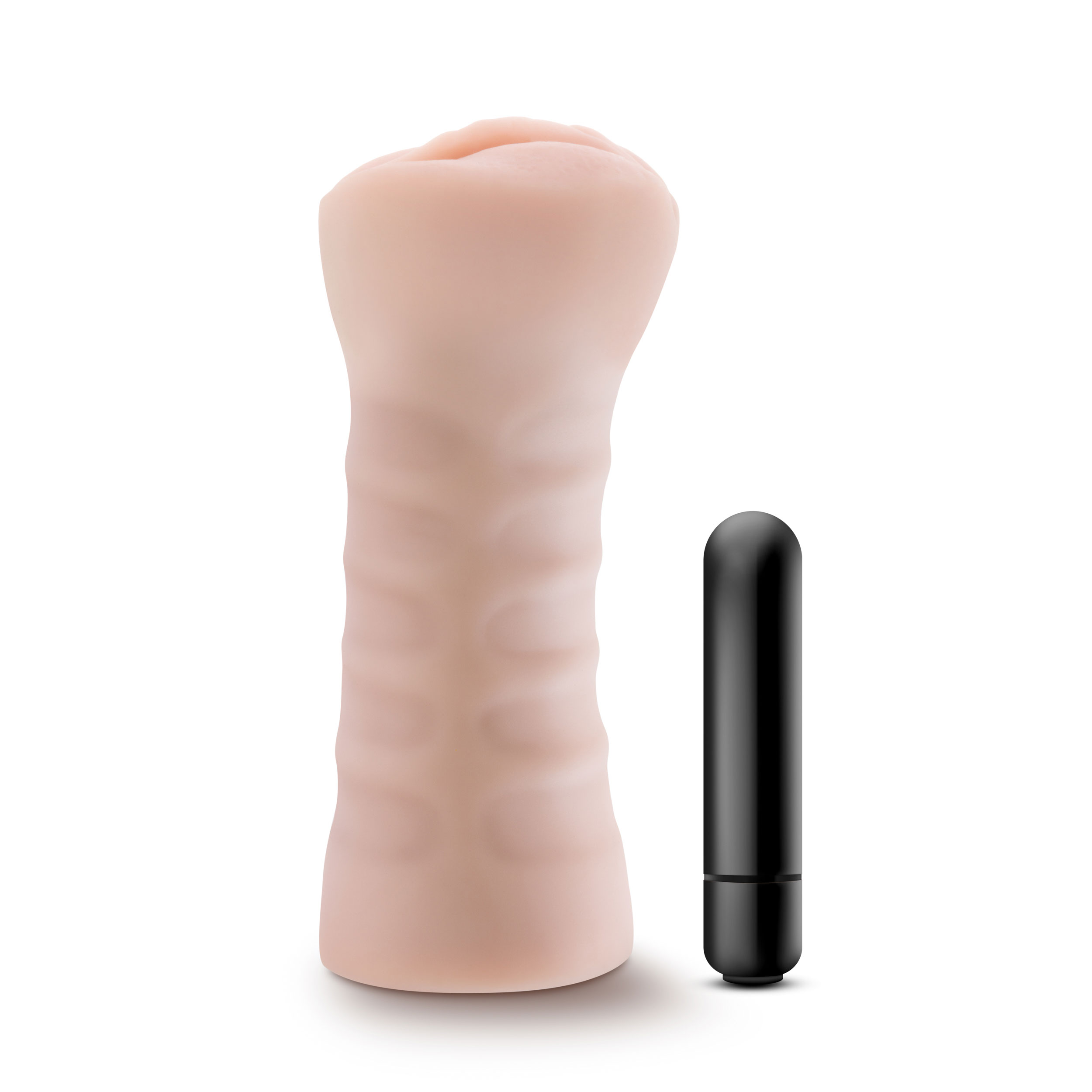 enEWBvsE6F28hORpQLmPiBqnXSubFa52 Enlust - Destini - Vibrating Stroker - Beige - Image 1