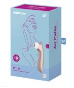Satisfyer Pro 2 Plus Air Pulse Stimulator - Vibration - Image 3