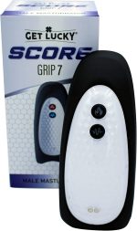 Get Lucky Score Grip 7 Warming and Vibrating Masturbator - Image 7