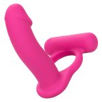 Silicone Rechargeable Double Diver - Pink - Image 4