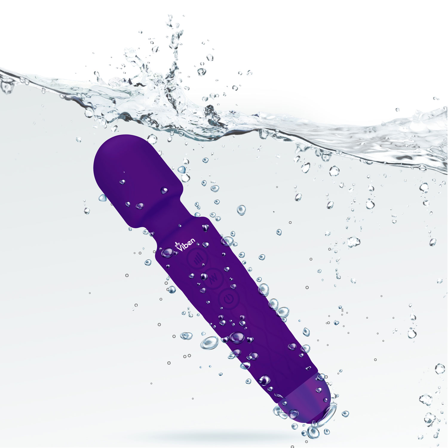 etfTIk1gizuvA8ZgzVrnN4ThJUDvP8NJ Tempest Wand Massager - Violet - Image 1