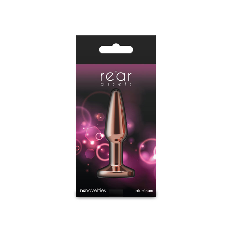euyrCWFL Rear Assets - Tapered - Small - Rose Gold - Pink - Image 1