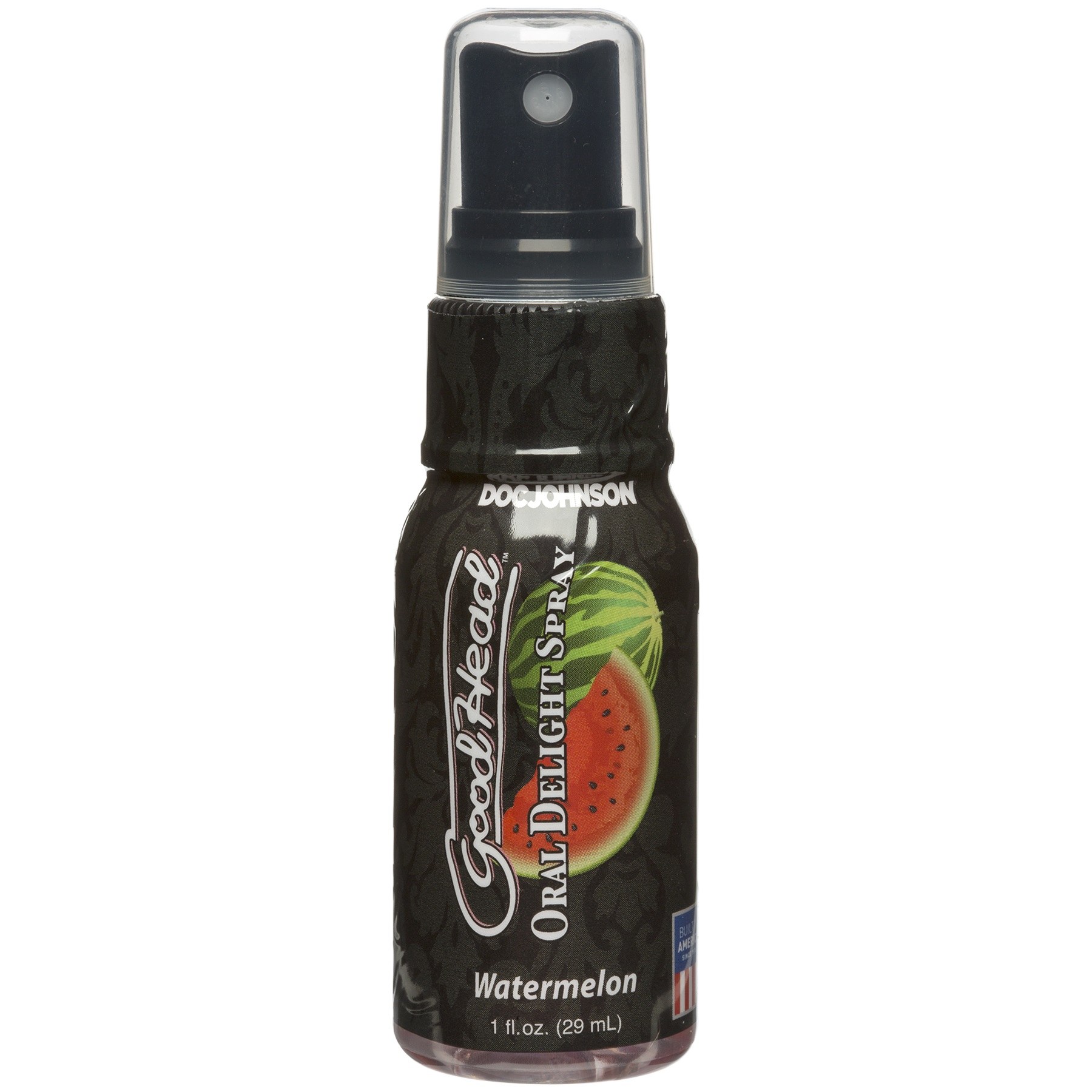 evGjjQ31GwemvyxIRGCfARGD9g7bu1Lk Goodhead - Oral Delight - 1 Fl. Oz. Spray - Liquid Watermelon - Image 1