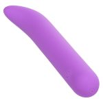 Bliss Liquid Silicone Mini G Vibe - Purple - Image 6