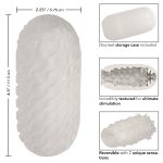 Boundless Reversible Nubby Stroker - Clear - Image 6