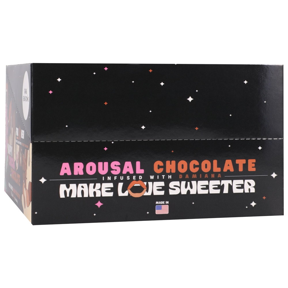 ezChbYRH Happy Chocha (Hers) Chocolate - 12 Pack Display - Image 1