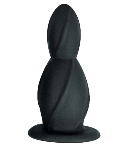 f0d2e141a6f6bb934010ab7a360e4c5f Ram Butt Plug 3.5-Inches - Black - Image 1