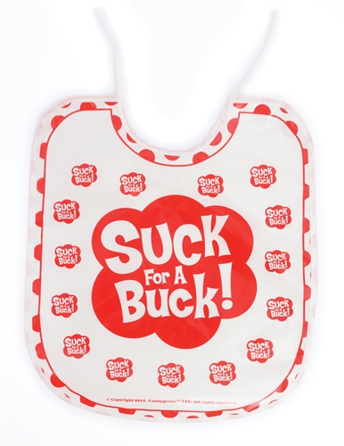 f123e9cf8e2a4cdf9f2fcdb4dd41326b Suck for a Buck Bib - Image 1