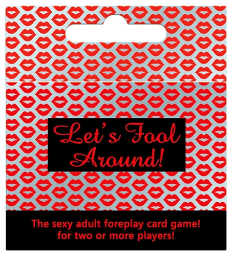 f19625d5de97cc567d7fcee8afa54e27 Let's Fool Around! - Card Game - Image 1