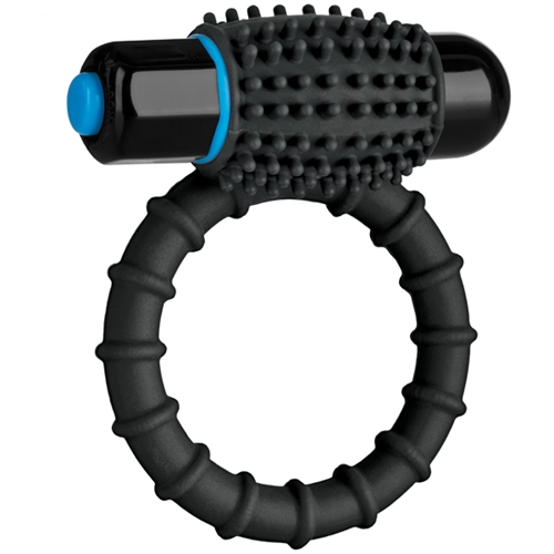 f1df08cb880a9eb95b698b7b6dd57111 Optimale Vibrating C Ring - Black - Image 1