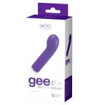 Gee Plus Rechargeable Mini Vibe - Into You Indigo