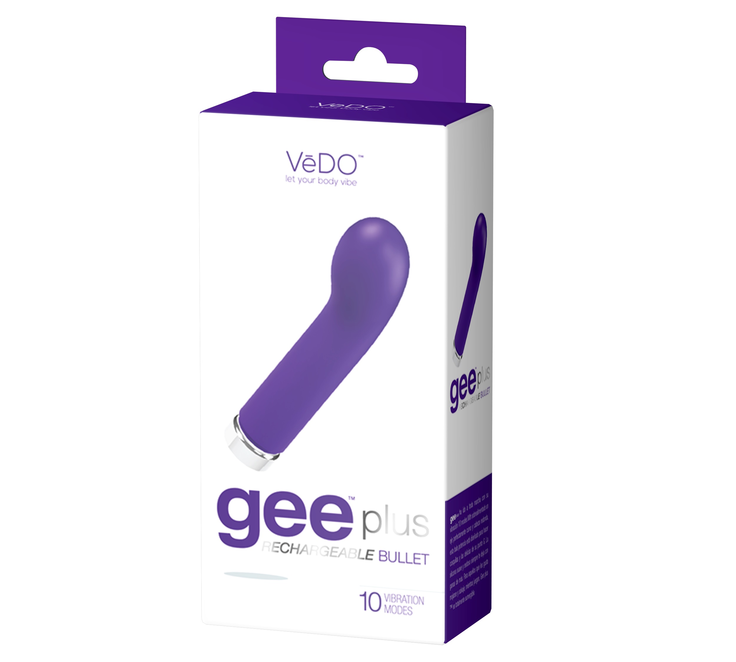 f1dzwgbuDrdxGxxR1oxDvYboF8DNmoNa Gee Plus Rechargeable Mini Vibe - Into You Indigo - Image 1