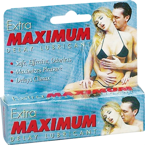 f262545821e220e8da30a9a7ef7f1589 Extra Maximum Delay Lube Small - Image 1