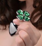 Lucky Clover Gem Anal Plug - Small - Image 3