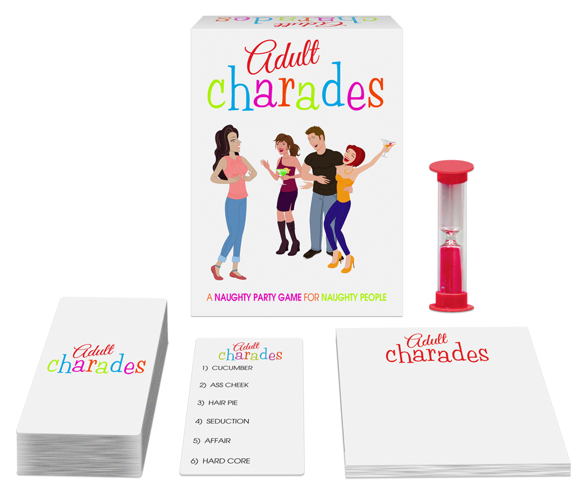 f3132def46c8e88638b1868e81bbd333 Adult Charades - Image 1