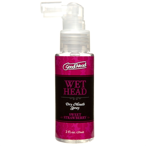 f338e691f0a3b94e47c1ce4450ea6fa6 Good Head Wet Head 2 Oz - Sweet Strawberry - Image 1