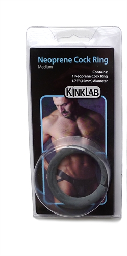 f398bad1c15ecfe551a924eb0a1711cd Neoprene Cock Ring Thick - Medium - Image 1