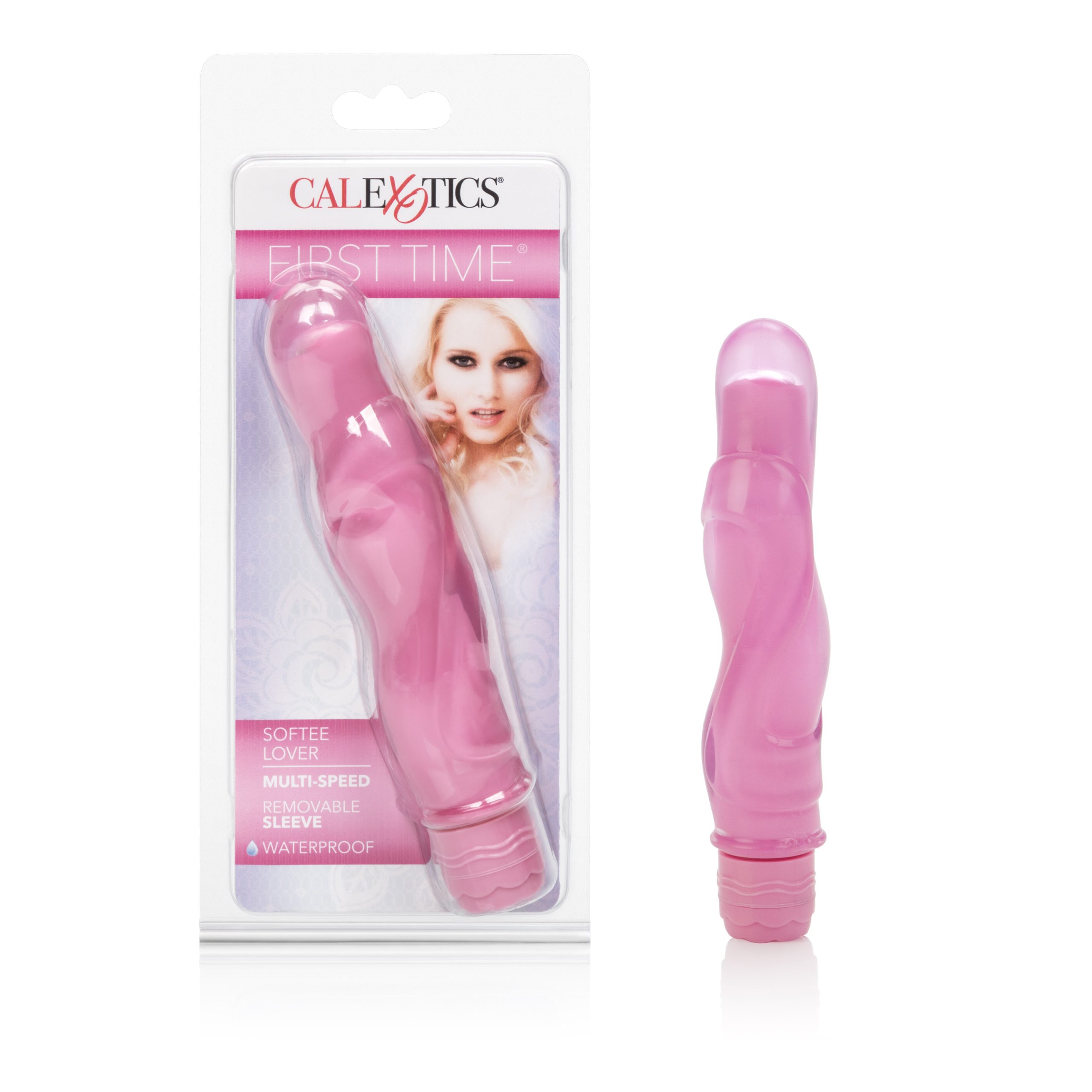 f51tSsypP8sFrcDUNttYSC6vxTLptB1a First Time Softee Lover Vibe - Pink - Image 1