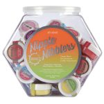 Nipple Nibbler Sour Tingle Balm Assorted - 36 Pc. Bowl - 3g Jar - Image 2