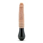 Dr. Skin Silicone - Dr. Knight - Thrusting Gyrating Vibrating Dildo - Beige - Image 3