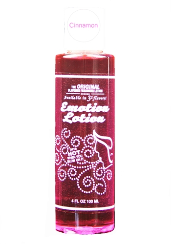 f7ab9fc0603f336caeb4d2b7f362aee7 Emotion Lotion - Cinnamon - 4 Fl. Oz. - Image 1