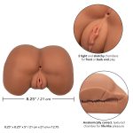 Stroke It Life-Size Ass - Brown - Image 8