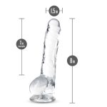 Naturally Yours - 8 Inch Crystalline Dildo - Diamond - Image 3