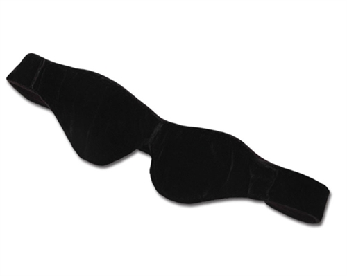 f93a43063f2fd784f379f77c88b27e5b Unisex Blindfold - Black - Image 1