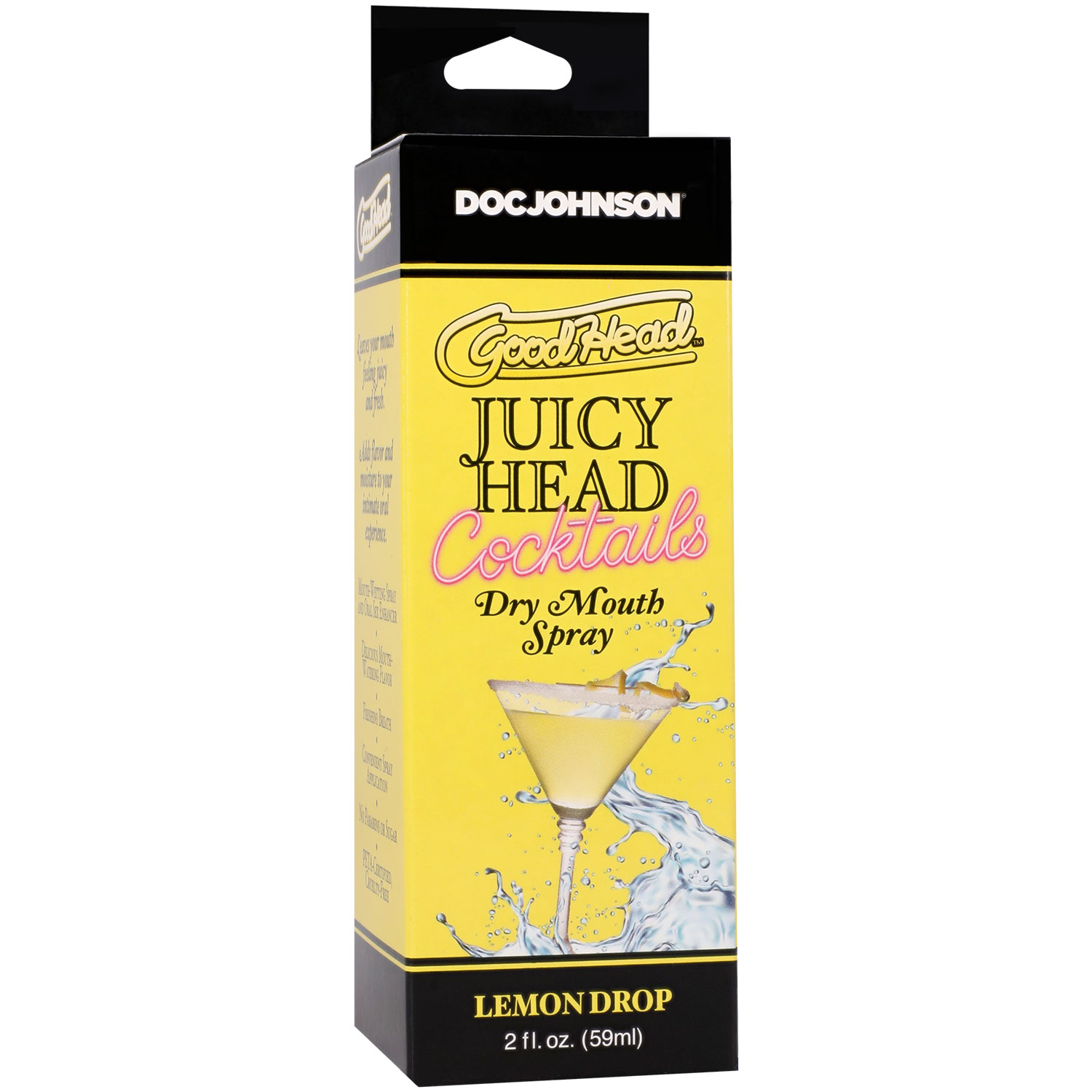 f94OQxef Goodhead - Juicy Head - Cocktails Dry Mouth Spray Lemon Drop - 2oz - Image 1