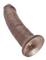 King Cock 9-Inch Cock - Brown - Image 3